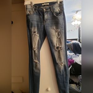 KanCan distressed jeans